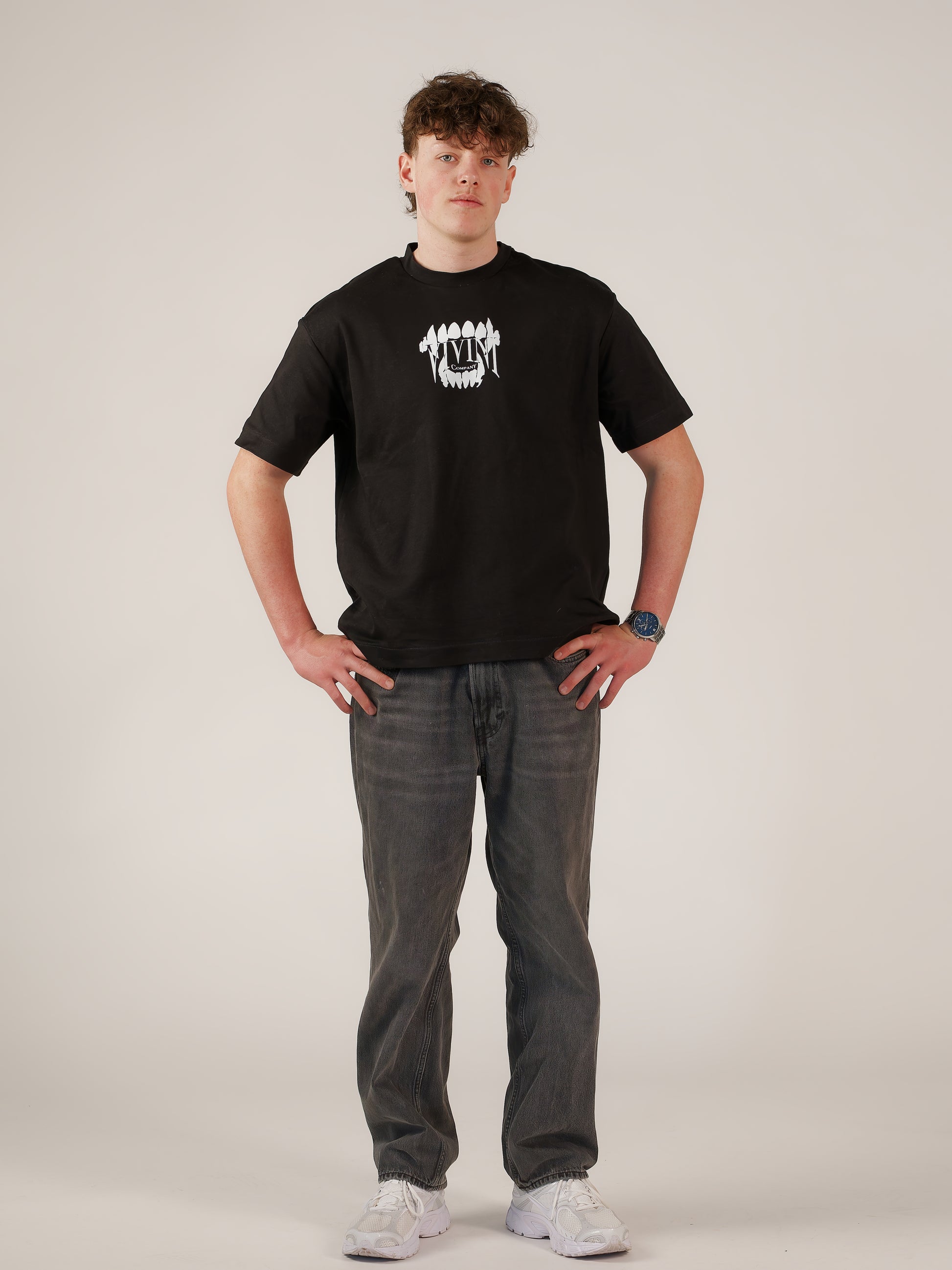 T Shirt Black v.2