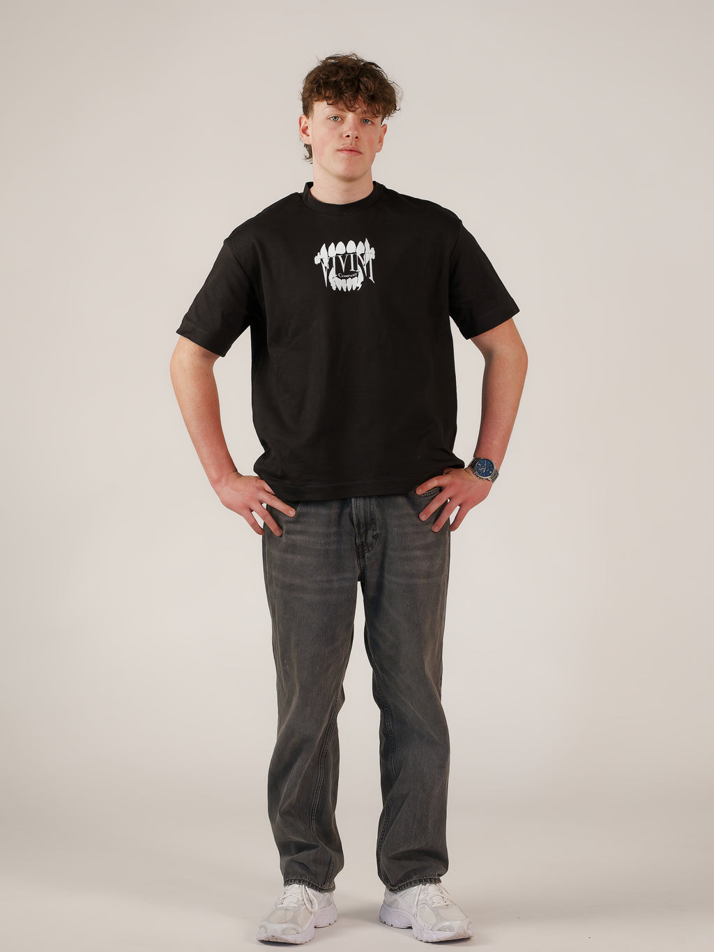 T Shirt Black v.2