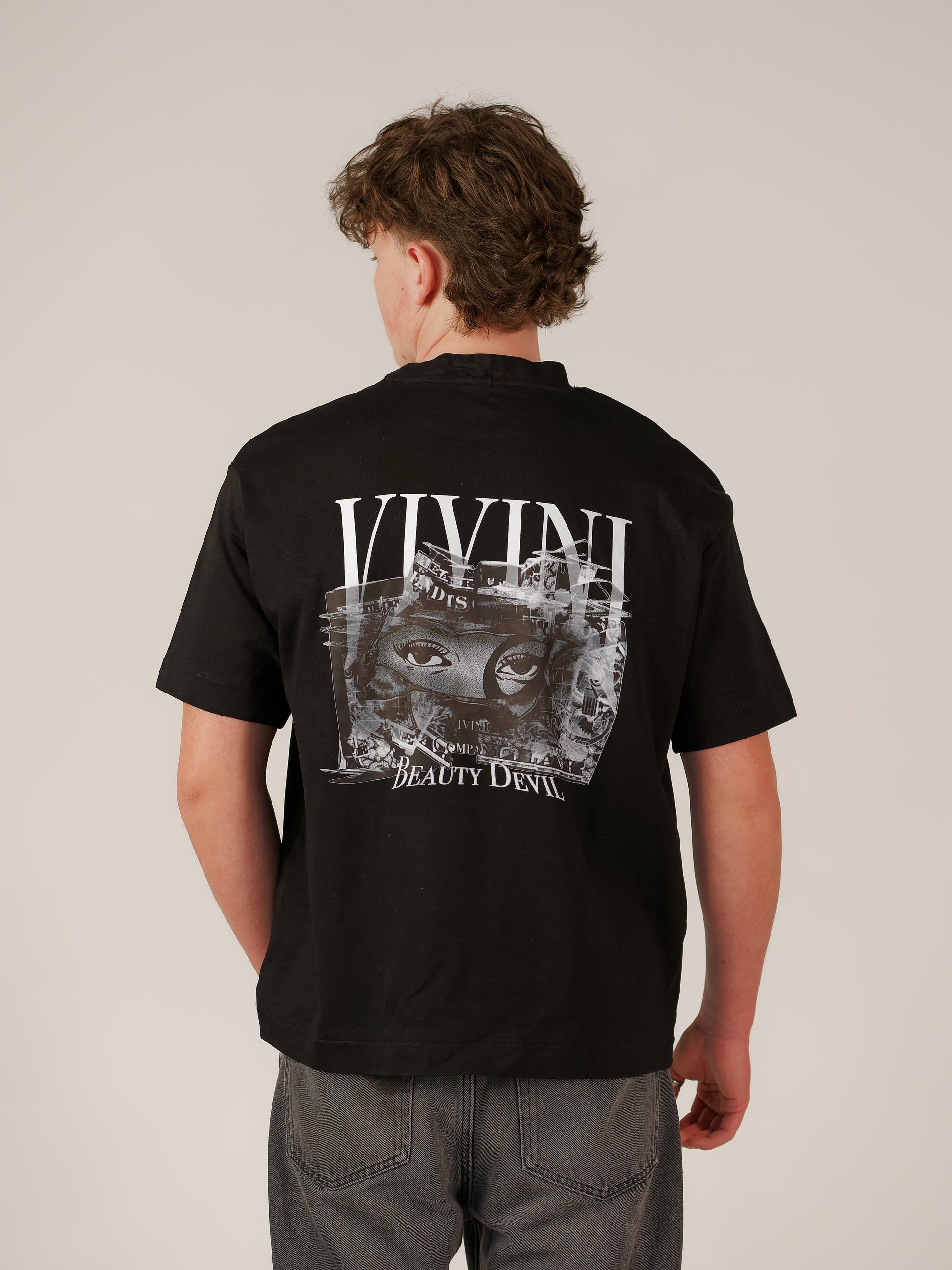 T Shirt Black v.2