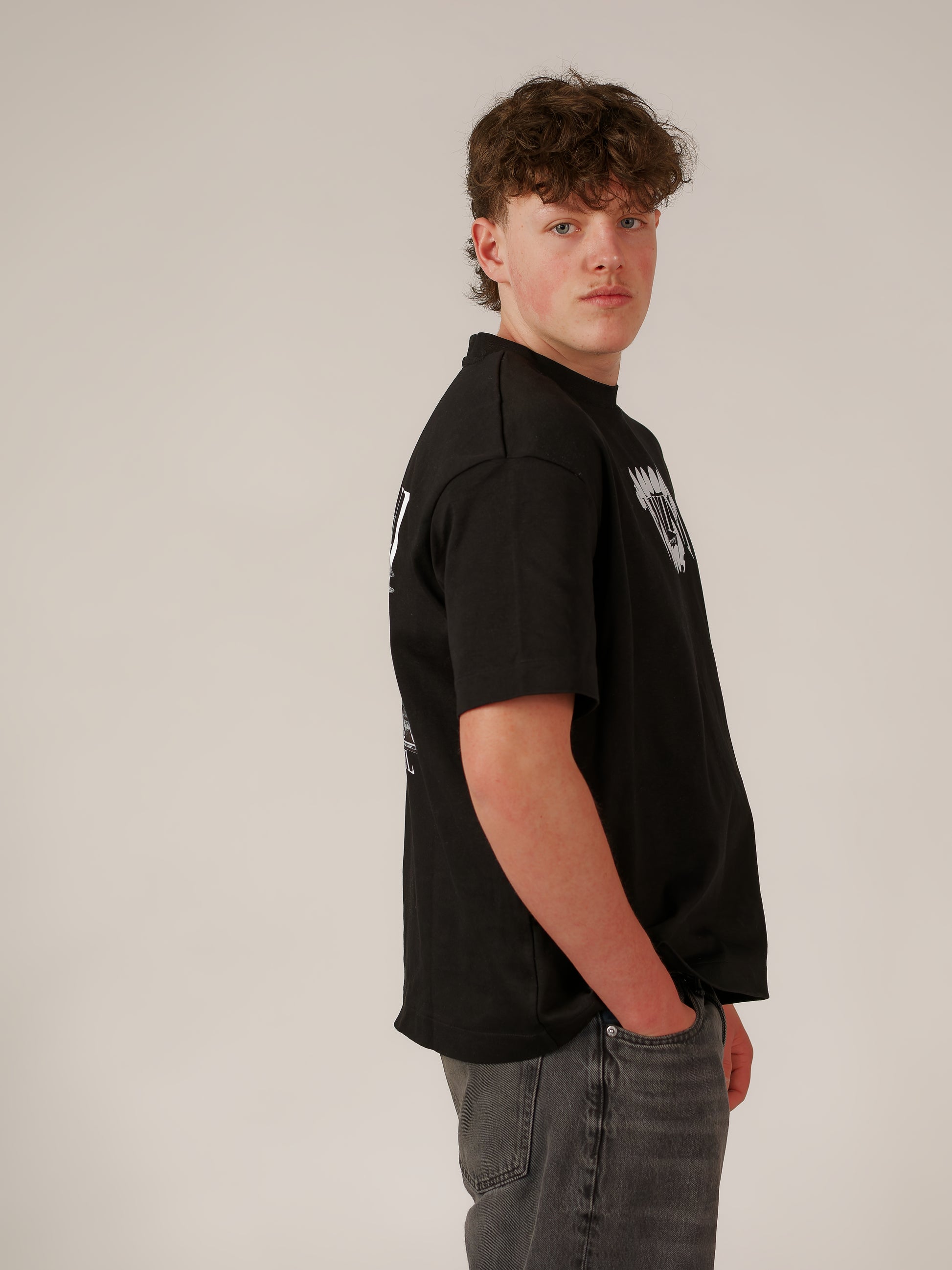 T Shirt Black v.2