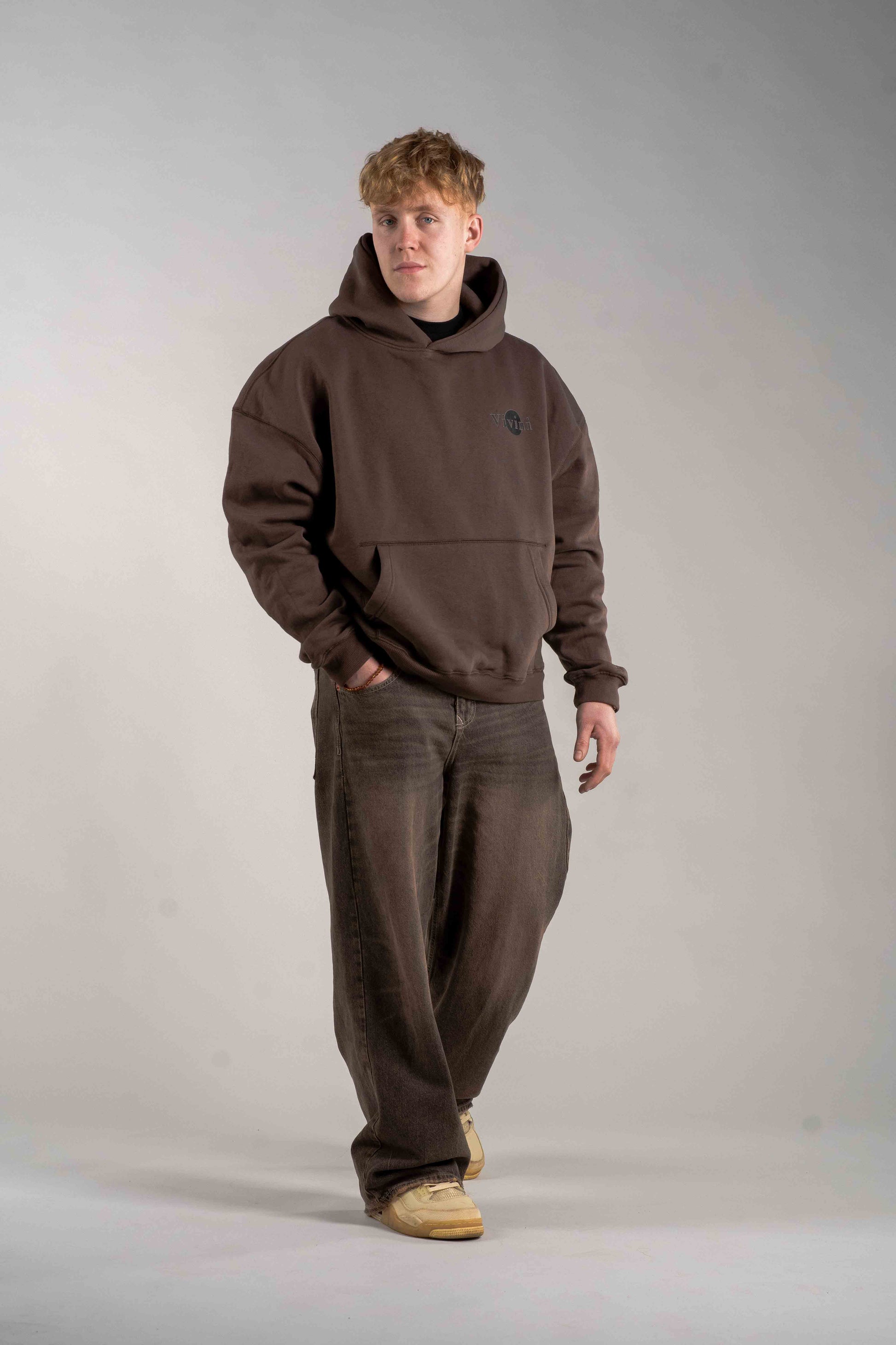 Hoodie Brown