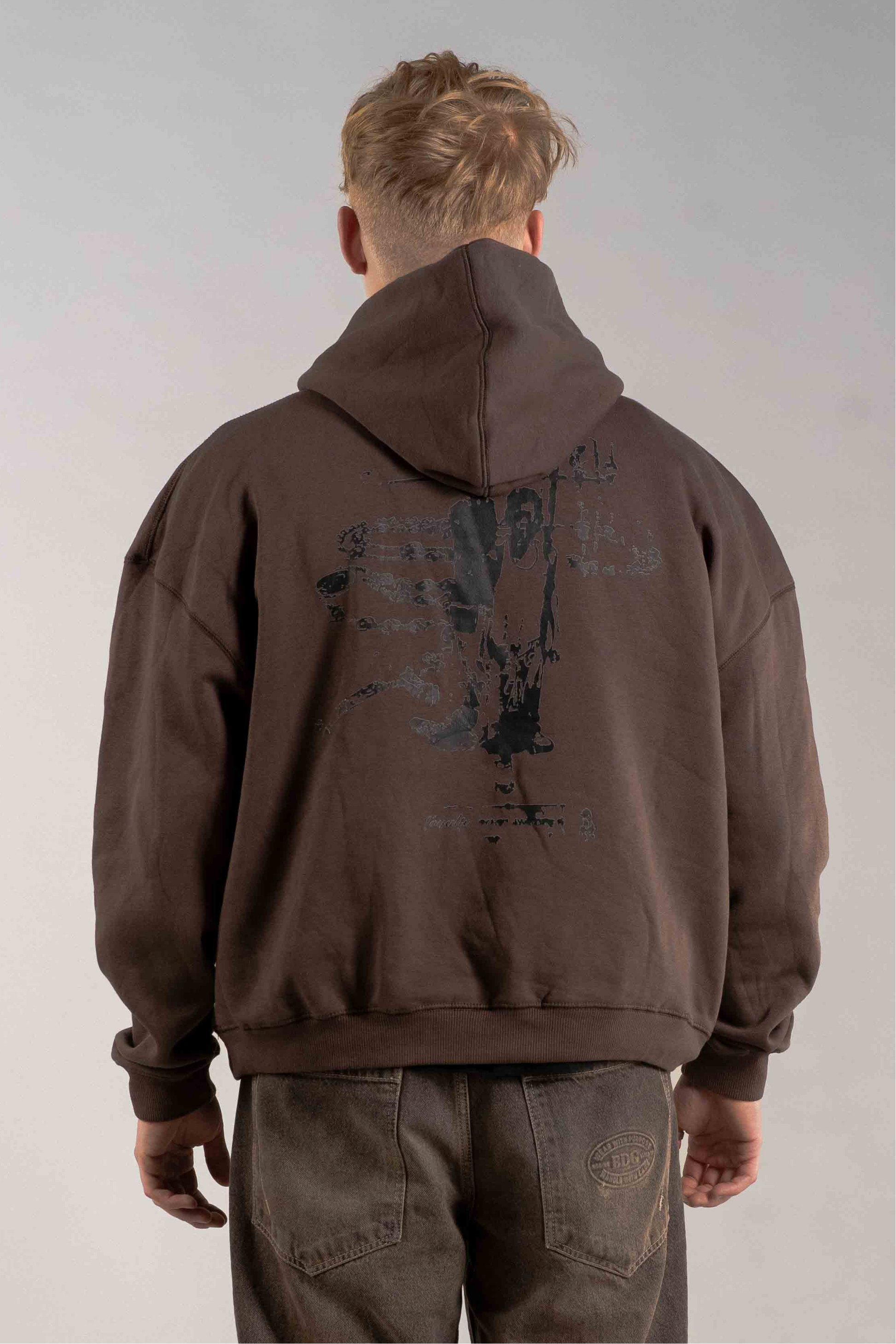 Hoodie Brown
