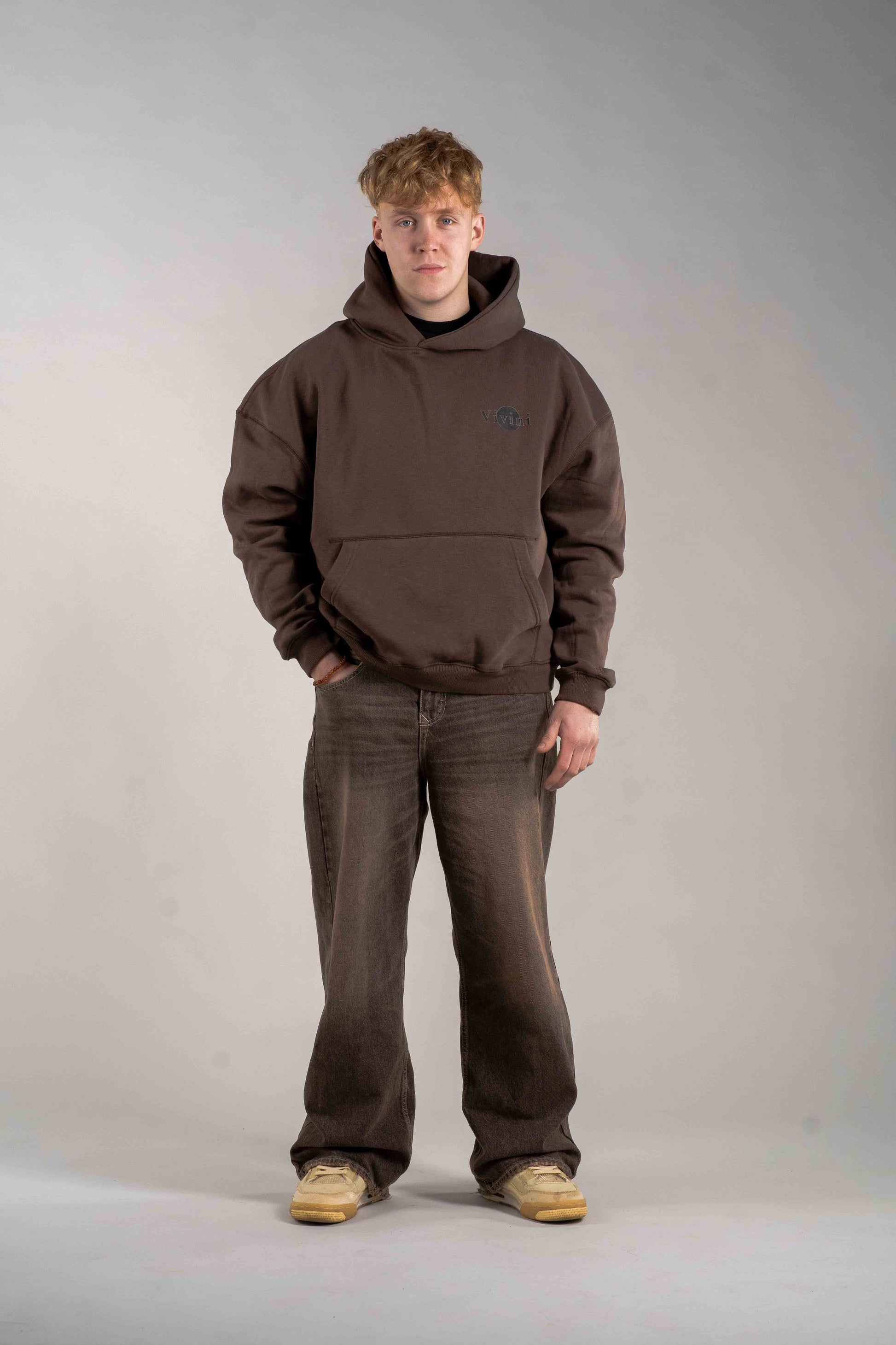Hoodie Brown