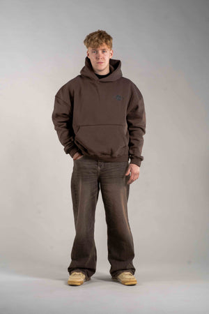 Hoodie Brown