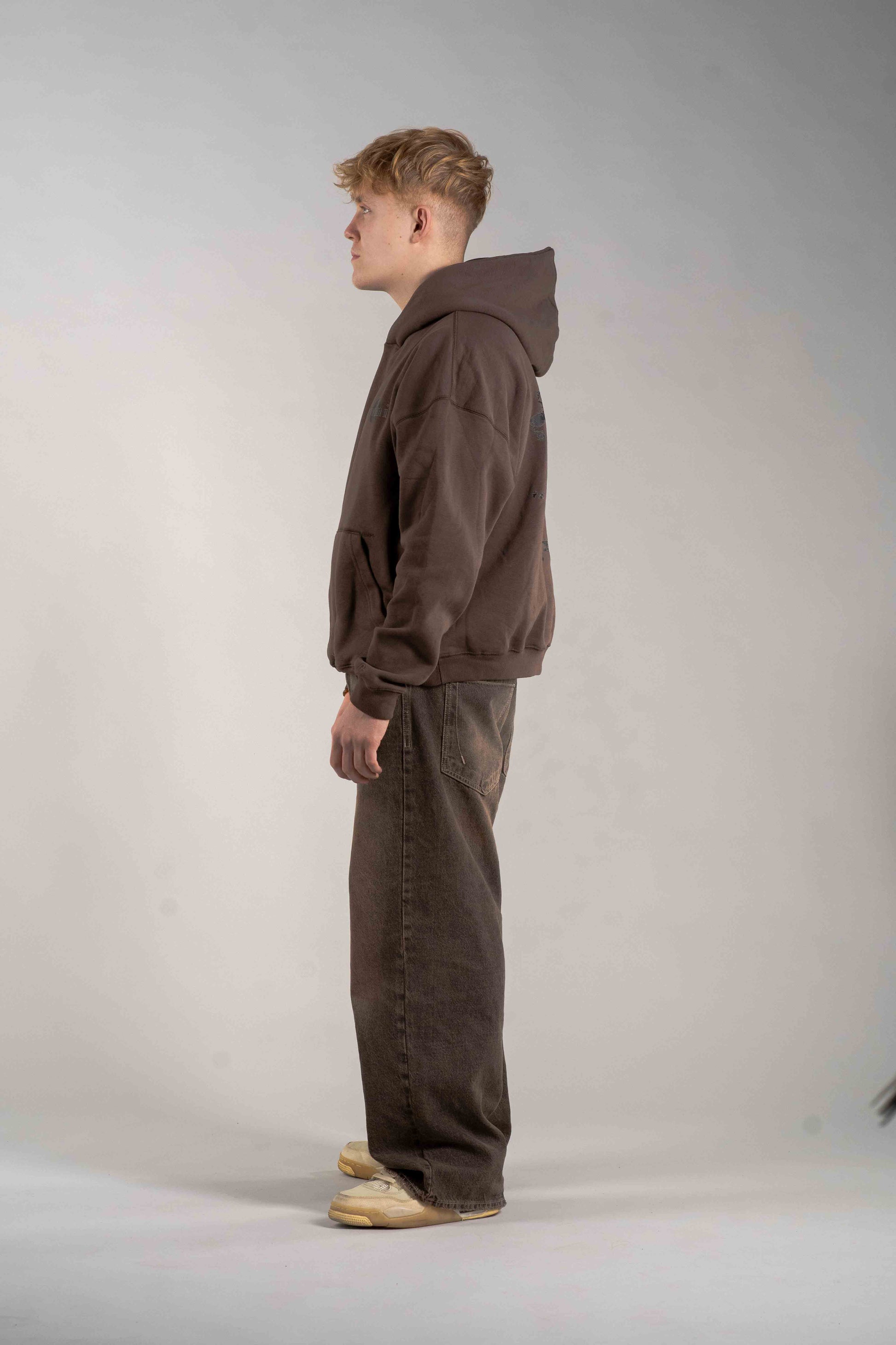 Hoodie Brown