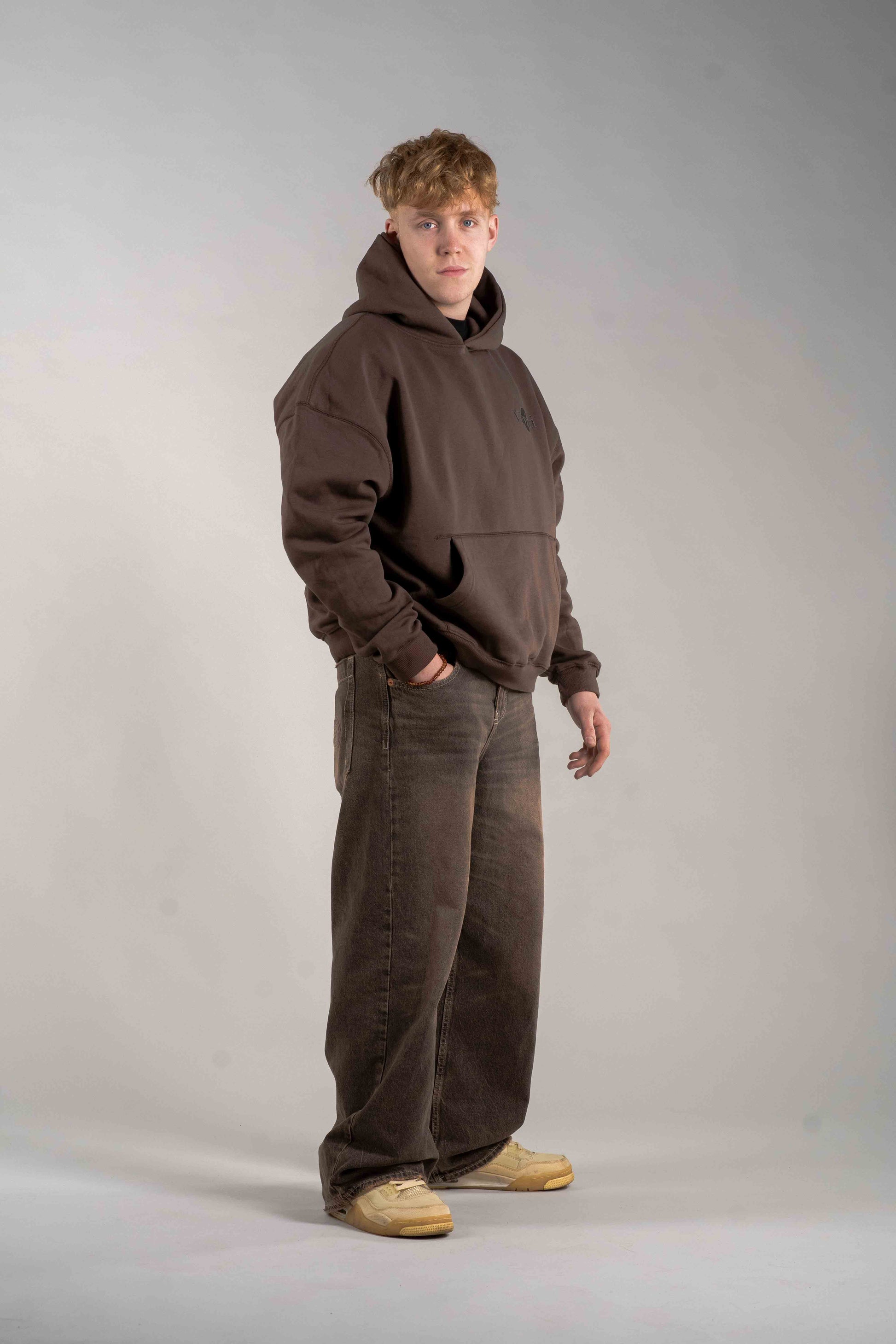 Hoodie Brown