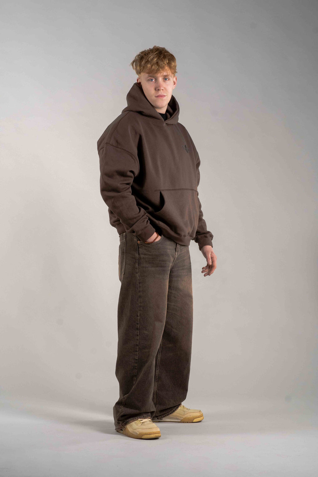 Hoodie Brown