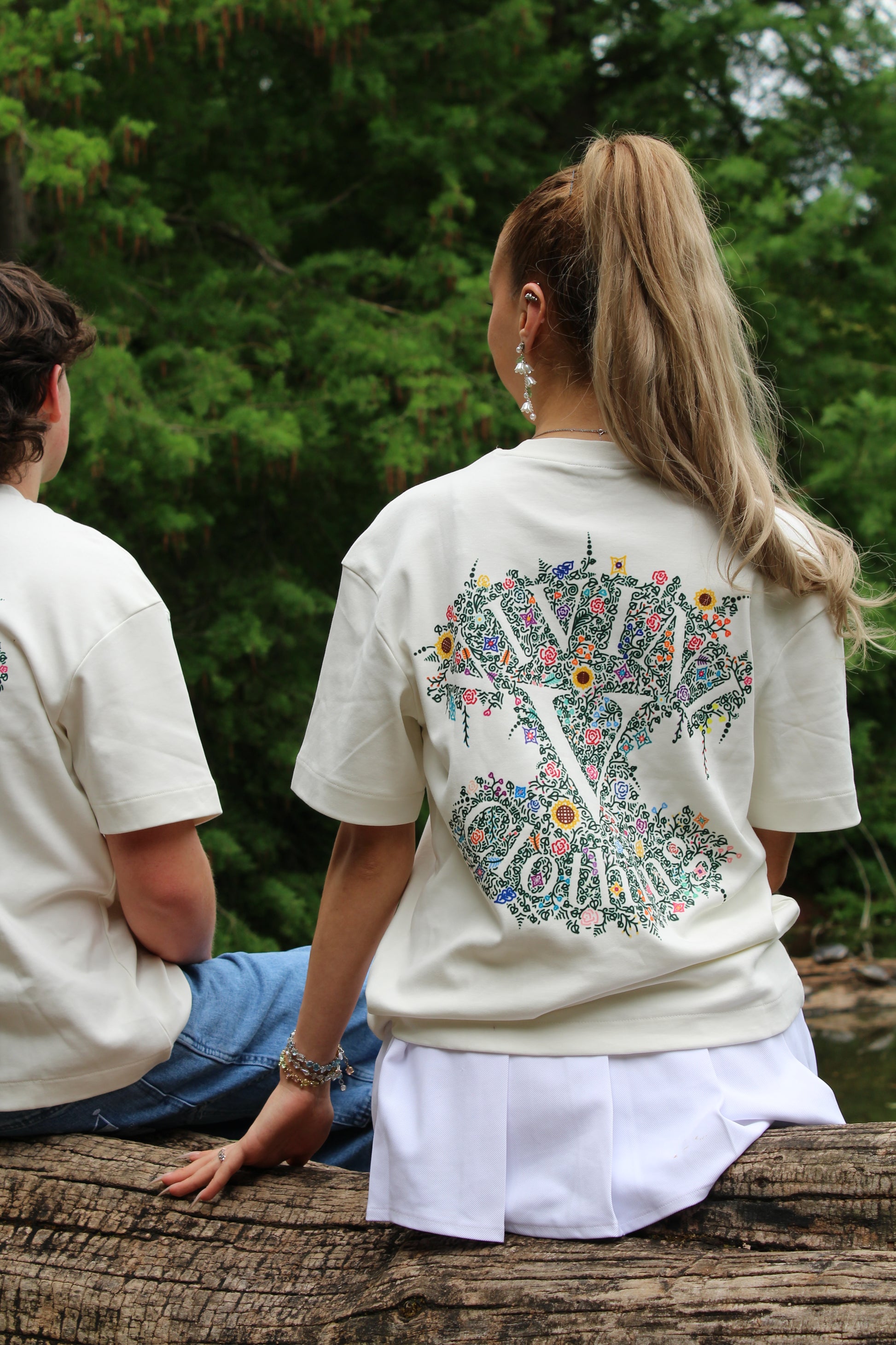 Flower shirt