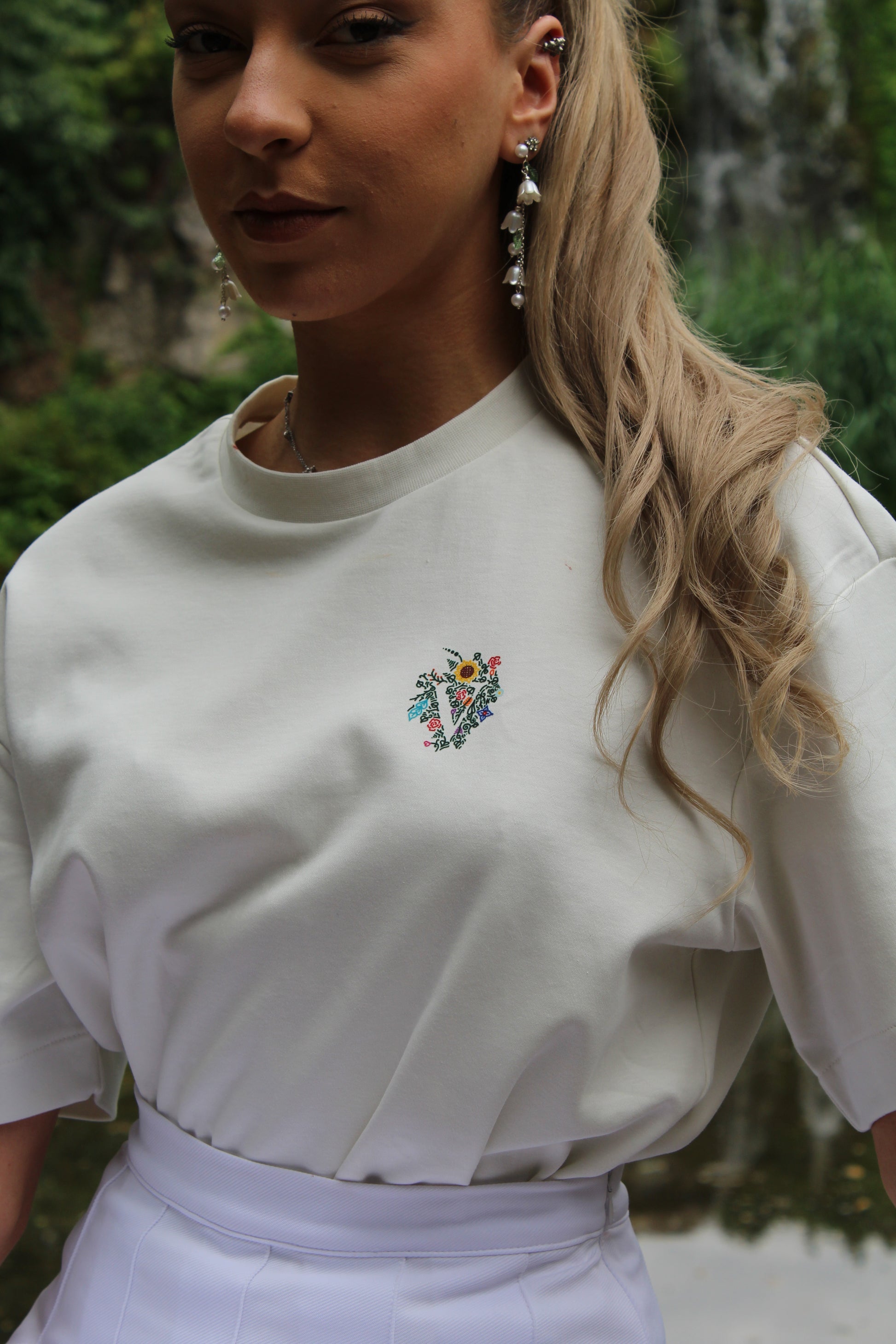Flower shirt