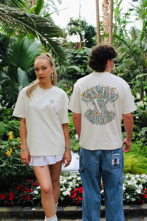 Flower shirt