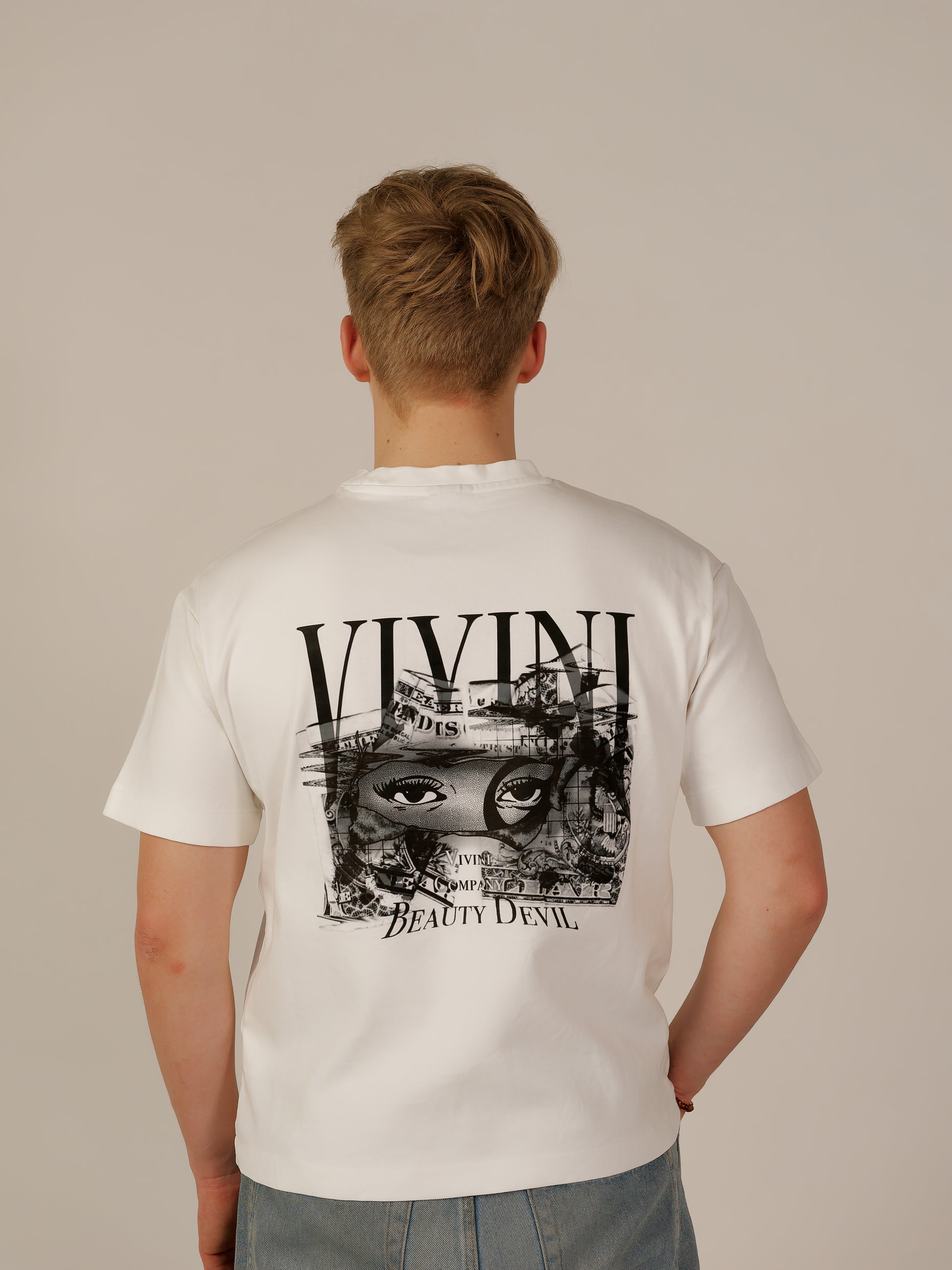 T Shirt White v.2