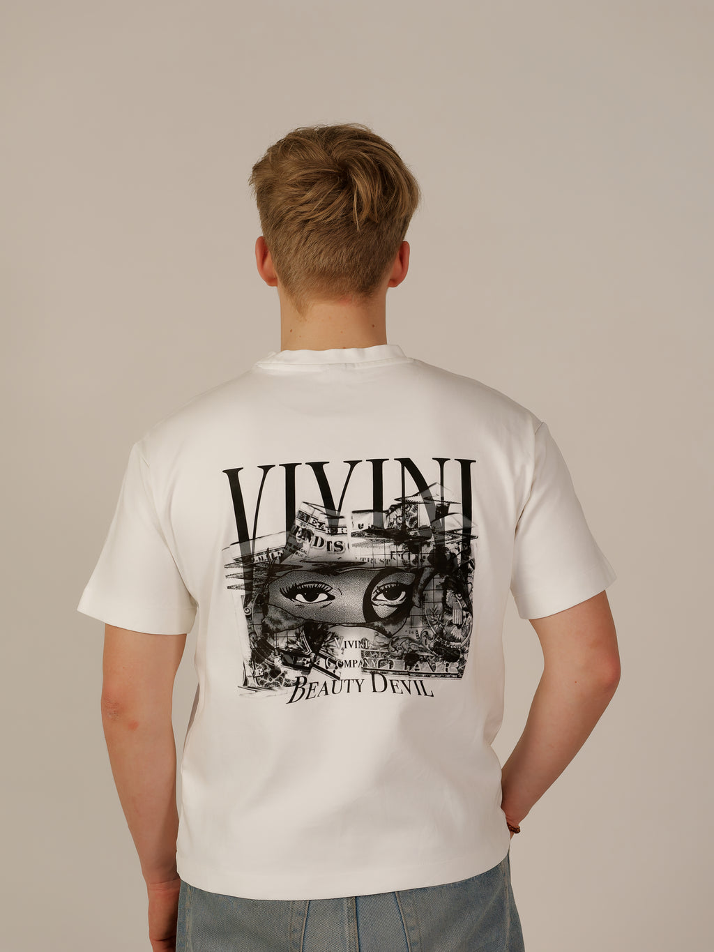 T Shirt White v.2