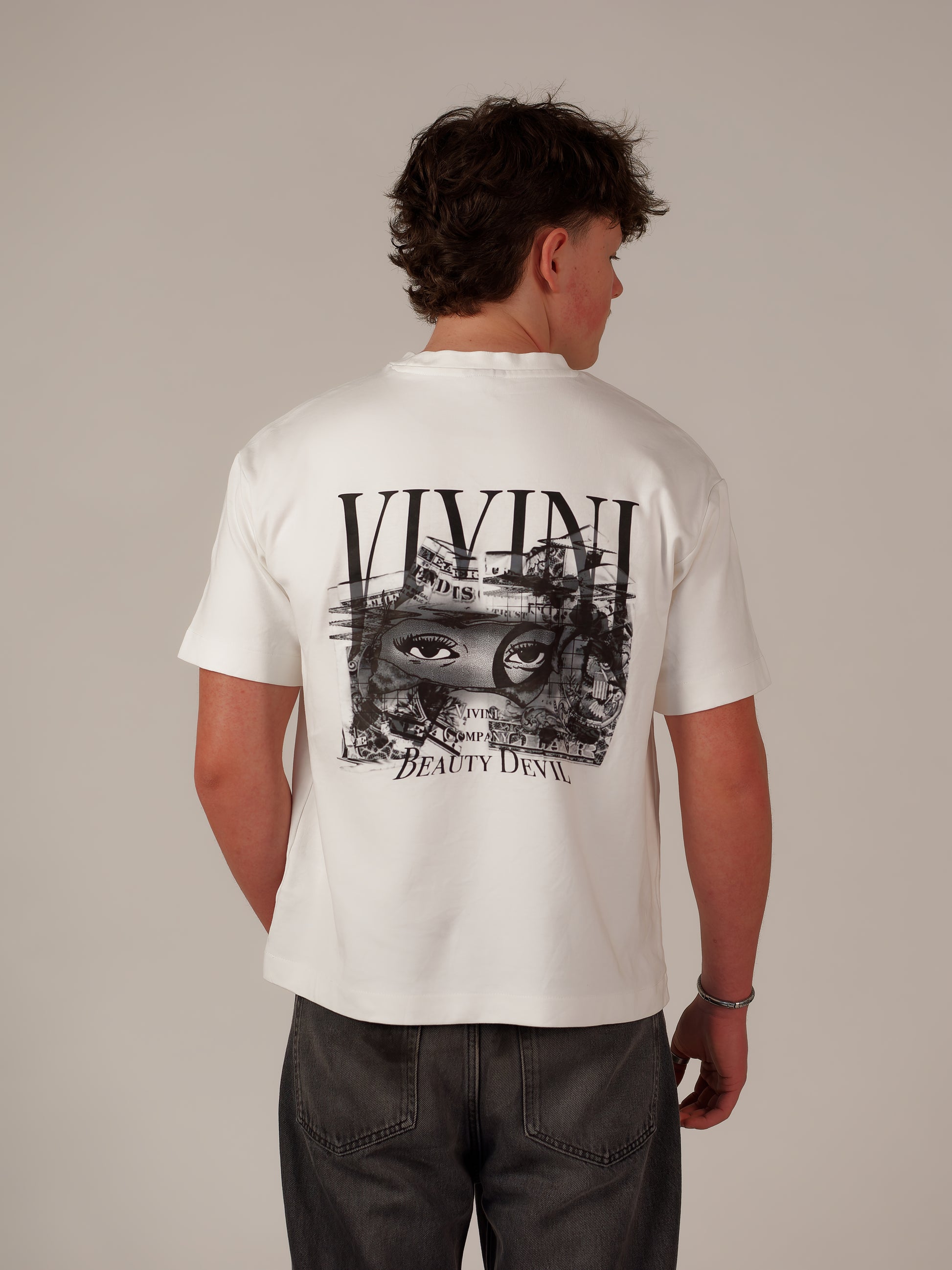 T Shirt White v.2